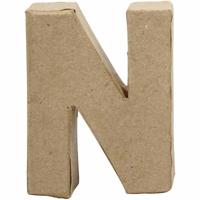 Creativ Company Letter papier-maché - n, 10cm - thumbnail