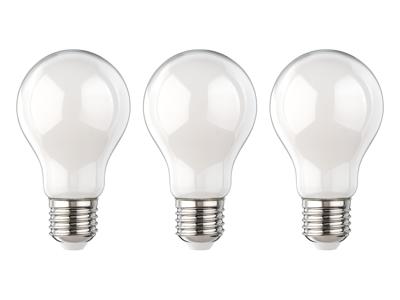 LIVARNO Set van 3 LED-filamentlampen (E27, melkachtig) LIVARNO Set van 3 LED-filamentlampen (E27, melkachtig)