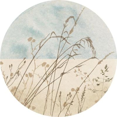 Komar Le Jardin; Komar Dots Behangcirkel Gazon - D1-098