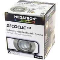 Megatron MT75404 Inbouwlamp LED GU10, GU5.3 5.5 W IJzer (geborsteld) - thumbnail
