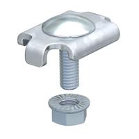 OBO Bettermann 6016855 Klemstuk Metaal 1 stuk(s) - thumbnail