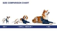 Medical Pet Shirt TAZ2 Voorpoot Mouwtjes XS - thumbnail