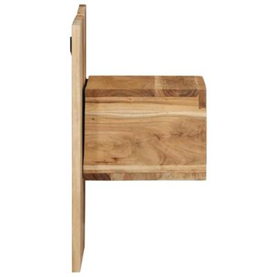Nachtkastje 50x27x50 cm massief acaciahout