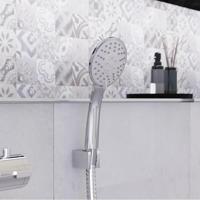 Schutte NAPOLI handdoucheset | 4 functies | chroom
 - 61831 - thumbnail