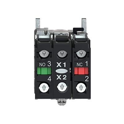 Schneider Electric XB4BW34B5 Harmony XB4BW34B5 Druktoets Bedieningsknop vlak 1 knop Rood Druk-ontgrendeling 1 stuk(s)