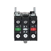 Schneider Electric XB4BW34B5 Harmony XB4BW34B5 Druktoets Bedieningsknop vlak 1 knop Rood Druk-ontgrendeling 1 stuk(s) - thumbnail