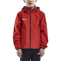 Craft 1905997 Jacket Rain JR - Bright Red/Black - 146/152 - thumbnail
