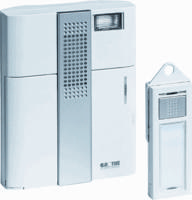 Grothe 43300 Complete set voor Draadloze deurbel - thumbnail