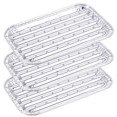 Bbq grillschalen set 5 stuks