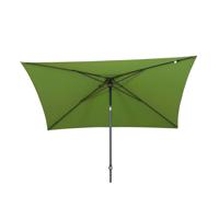 Parasol Oasis 200x250 cm - Groen | 4 Seasons Outdoor - thumbnail