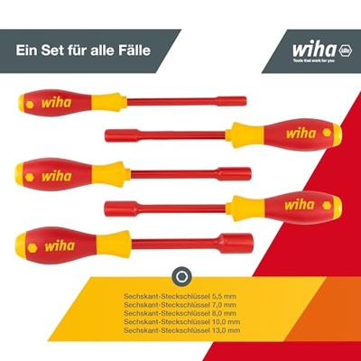 Wiha Schroevendraaierset SoftFinish electric