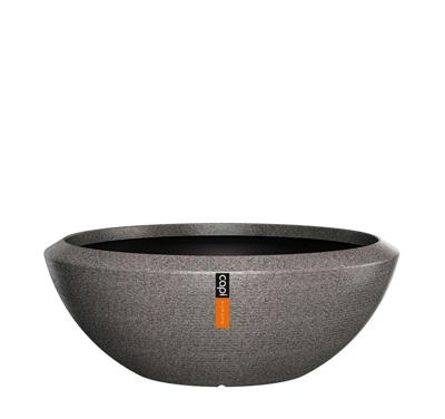 Schaal laag Granite 153x56 antraciet Capi Europe - Capi europe