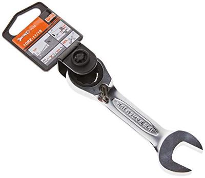 Bahco Steekringratelsleutel | stubby | verchroomd | lengte 127 mm | 11/16" - 10RZ-11/16