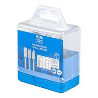 PFERD TOOLS 21901414 Freesstiftset Hardmetaal Werklengte 25 mm Schachtdiameter 6 mm - thumbnail