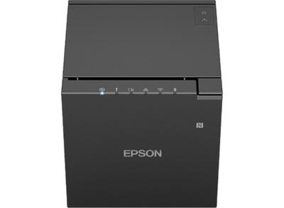 EPSON TM-M30III (152): WI-FI + BLUETOOTH MODEL ZWART
