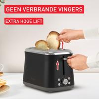 Tefal TT7208 Broodrooster Zwart - thumbnail