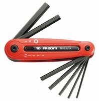 Facom 86h inbussleutels 6-kant, in beugel, inch maten - 86H.JU7 - thumbnail