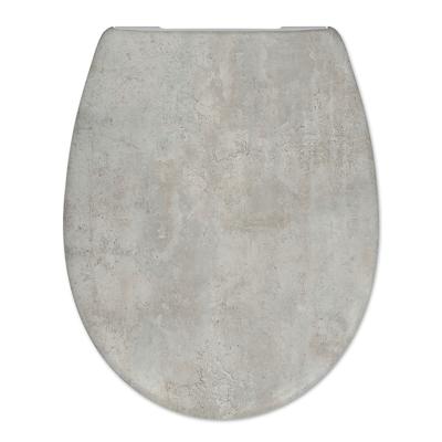 Toiletzitting Cedo Loft Softclose Betonlook Grijs