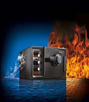 Masterlock Kluis met elektronisch combinatieslot, brandvrij en waterdicht - Formaat L - LFW082FTC