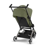 Libelle Ultra Compacte Kinderwagen - Mosgroen - CYBEX - thumbnail