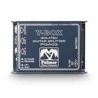 Palmer Y-Box signaal splitter effectpedaal - thumbnail