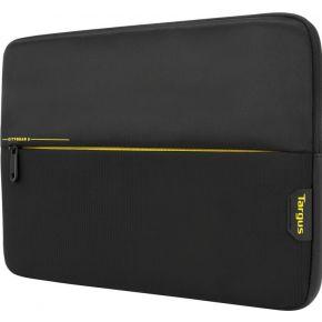 Targus CityGear 3 39,6 cm (15.6 ) Opbergmap/sleeve Zwart, Geel