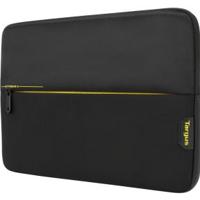 Targus CityGear 3 39,6 cm (15.6 ) Opbergmap/sleeve Zwart, Geel - thumbnail