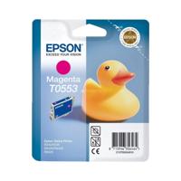 Epson Duck inktpatroon Magenta T0553 - thumbnail