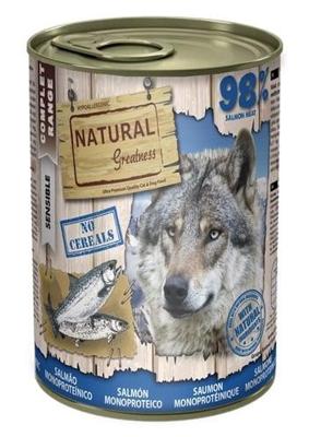 NATURAL GREATNESS MONOPROTEIC SALMON RECIPE 400 GR NATURAL GREATNESS MONOPROTEIC SALMON RECIPE 400 GR