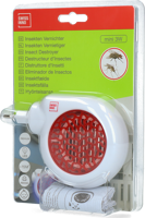 Swissinno Premium Mini 3W 1 243 001 Vliegenlamp UV-lamp, Stroomgaas 3 W (l x b x h) 145 x 35 x 100 mm Wit, Rood 1 stuk(s) - thumbnail