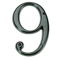 KS Verlichting HuisnummerAddress 9 zwart - 5859 - thumbnail