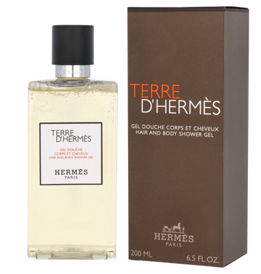 Hermès - Hermes Terre D&apos;Hermes Hair And Body Shower Gel 200 ml Douche & bad Heren