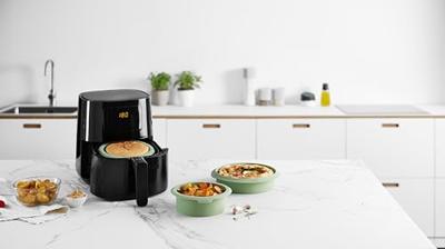 Lékué airfryer bakvorm 20 cm