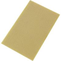 TRU COMPONENTS SU527777 Printplaat Epoxide (l x b) 16 cm x 10 cm 35 µm Rastermaat 2.54 mm Inhoud 1 stuk(s) - thumbnail