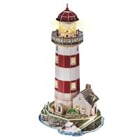 Puzzle 3D del faro - Gioco di costruzione - EXPLORA - 72 pezzi - Da 8 anni in su - thumbnail