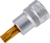 HAZET Dopsleutelbit 8808-8 · 3/8 inch (10 mm) vierkant hol · Binnenveeltandprofiel XZN · SW M8 - thumbnail