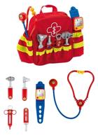 KLEIN Medische noodrugzak met elektronische bloeddrukmeter - thumbnail