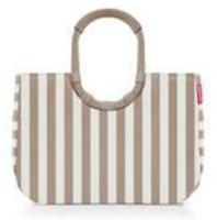 Reisenthel Loopshopper L-Summerstripes coffee - thumbnail