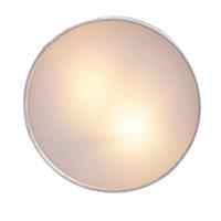 QAZQA Moderne plafondlamp roze 30 cm met gouden binnenkant - Drum - thumbnail