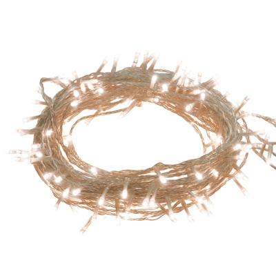 Lichtslinger met 150 LED's warmwit 15 m PVC Lichtslinger met 150 LED's warmwit 15 m PVC