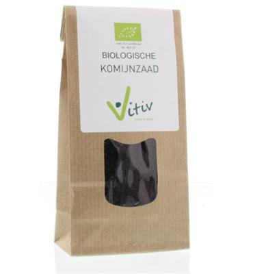 Vitiv Biologische Komijnzaad Zwart