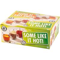 Theeglas Some like ik hot doos 6 stuks - thumbnail