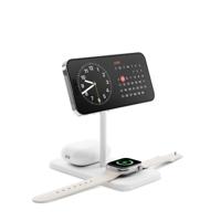 Twelve South HiRise 3 Deluxe 3-in-1 Oplaadstandaard wit - thumbnail