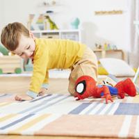 Spidey danst en kruipt, interactieve knuffel met muziek en geluiden, superheldenspeelgoed vanaf 3 jaar, Spidey en zijn Extraor Friends - thumbnail