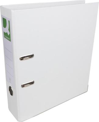 Q-CONNECT ordner, voor ft A4, volledig uit PP, rug van 8 cm, wit