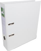Q-CONNECT ordner, voor ft A4, volledig uit PP, rug van 8 cm, wit - thumbnail