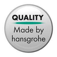 Hansgrohe A51 zeepdispenser 1-gats 500ml onderbouw chroom 40448000 - thumbnail