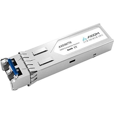 Axiom AXG98776 SFP (mini-GBIC) zendontvangermodule (equivalent aan: Ixia 958-0031) - GigE - 1000Base-LX - LC single-mode - tot 6,2 mijl - 1310 nm