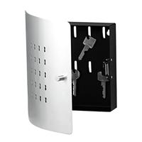 Burg Wächter Sleutelkast SLOT 6220/10 Ni 33530 Aantal haken 10 RVS, Zwart - thumbnail