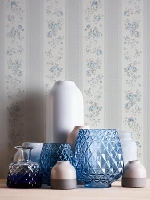 AS Creation Maison Charme - Grijs - Puntjes - 390693